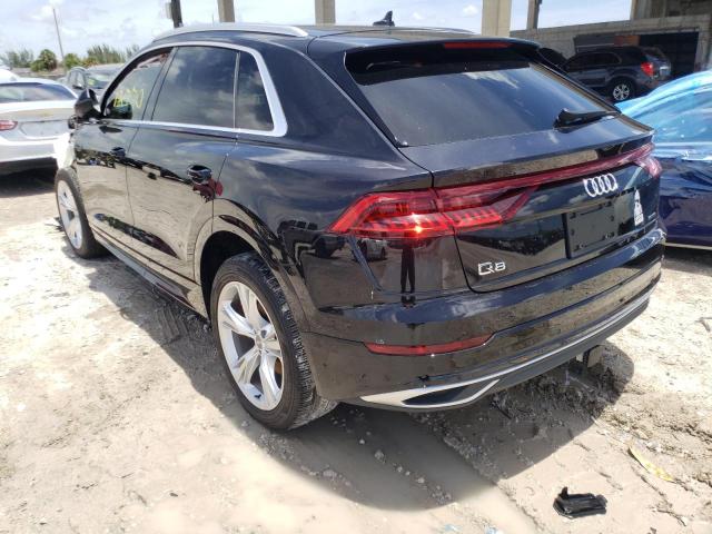 Photo 3 from auction – 2019 AUDI Q8 PREMIUM with VIN WA1BVAF11KD040187