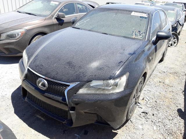 Photo 2 from auction – 2013 LEXUS GS 350 with VIN JTHBE1BL2D5018014