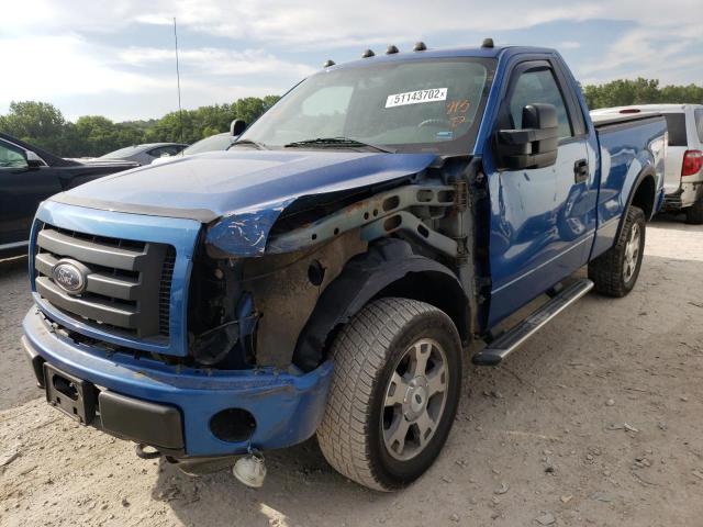 Photo 2 from auction – 2010 FORD F150 with VIN 1FTMF1E86AKB84726