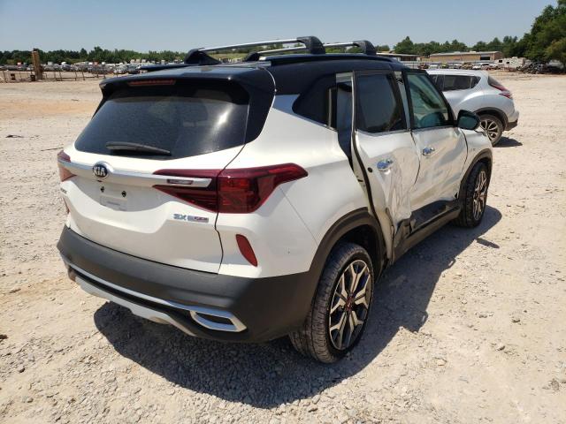 Photo 4 from auction – 2021 KIA SELTOS SX with VIN KNDETCA27M7217931