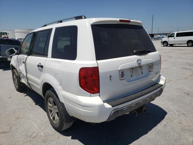 Photo 3 from auction – 2005 HONDA PILOT EX with VIN 2HKYF18495H509089