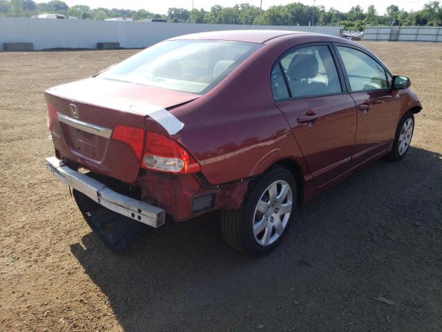 Photo 4 from auction – 2011 HONDA CIVIC LX with VIN 2HGFA1F51BH544619