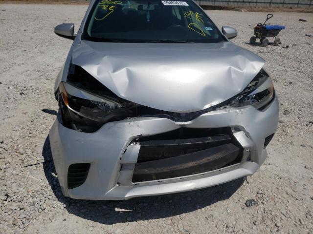 Photo 9 from auction – 2014 TOYOTA COROLLA L with VIN 5YFBURHEXEP136599