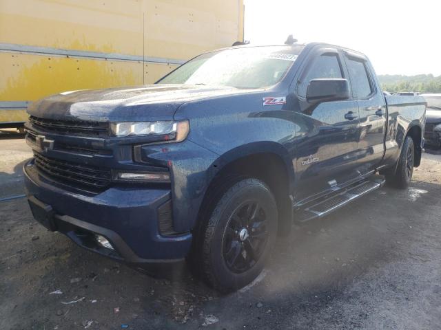 Photo 2 from auction – 2019 CHEVROLET SILVERADO with VIN 1GCRYEED0KZ353233