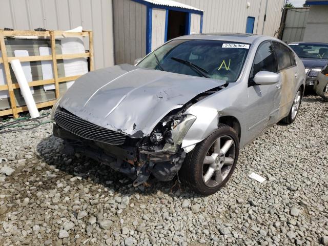 Photo 9 from auction – 2005 NISSAN MAXIMA SE with VIN 1N4BA41E75C844295