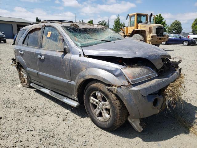 KIA SORENTO EX 2005 with VIN KNDJD733755367446 - Photo from auction