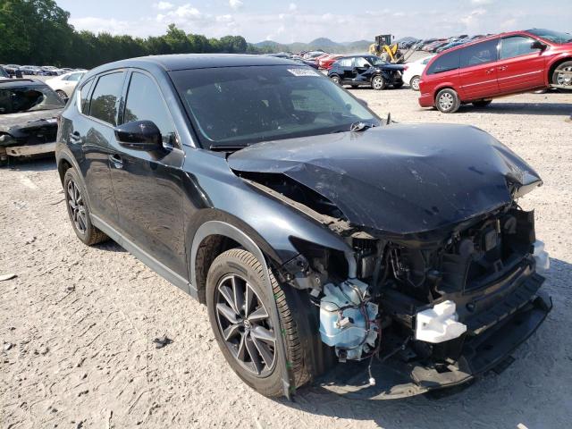 Photo 1 from auction – 2018 MAZDA CX-5 GRAND with VIN JM3KFADM6J1311588