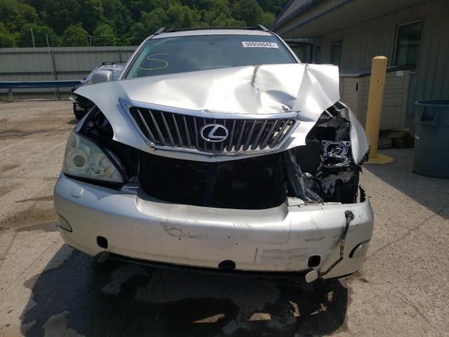 Photo 9 from auction – 2008 LEXUS RX 350 with VIN 2T2HK31U78C078000