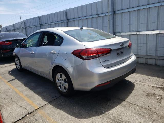 Photo 3 from auction – 2017 KIA FORTE LX with VIN 3KPFK4A75HE087212