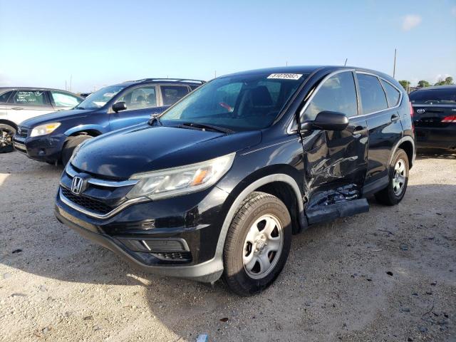 Photo 2 from auction – 2016 HONDA CR-V LX with VIN 2HKRM3H32GH502016