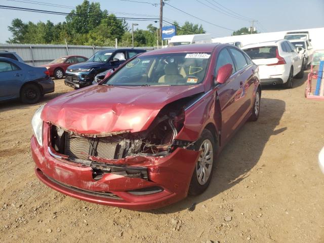 Photo 2 from auction – 2011 HYUNDAI SONATA GLS with VIN 5NPEB4AC5BH189766