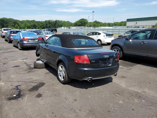 Photo 3 from auction – 2007 AUDI A4 2.0T CA with VIN WAUDF48H37K020319