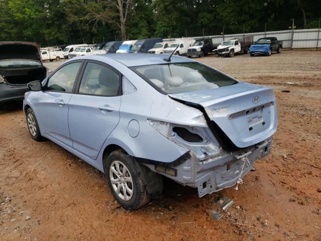 Photo 3 from auction – 2014 HYUNDAI ACCENT GLS with VIN KMHCT4AE9EU637745