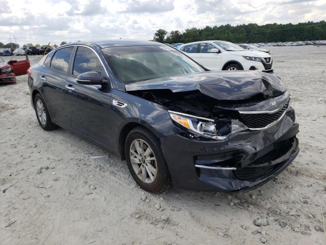 KIA OPTIMA LX 2016 with VIN KNAGT4L30G5107465 - Photo from auction