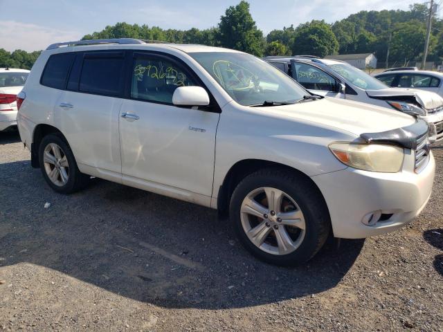 TOYOTA HIGHLANDER 2009 with VIN JTEES42A192125163 - Photo from auction