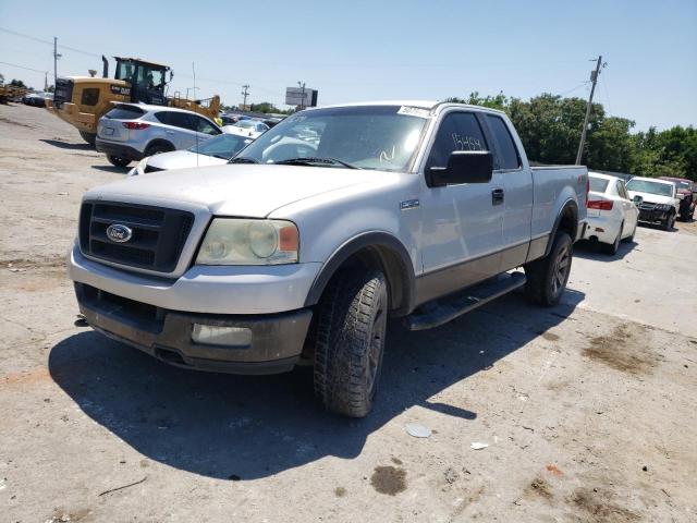 Photo 2 from auction – 2004 FORD F150 with VIN 1FTPX145X4NB21679