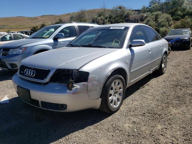 Photo 2 from auction – 2001 AUDI A6 2.8 QUA with VIN WAUEH64B91N118465