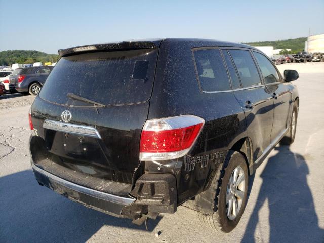 Photo 4 from auction – 2013 TOYOTA HIGHLANDER with VIN 5TDZA3EH0DS032549