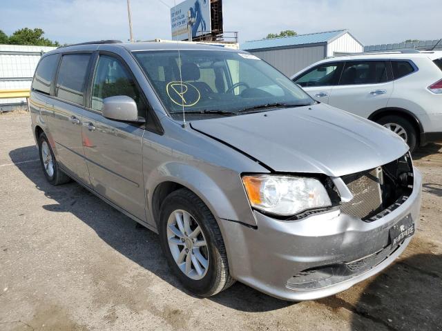 DODGE GRAND CARA 2016 with VIN 2C4RDGCG0GR272545 - Photo from auction
