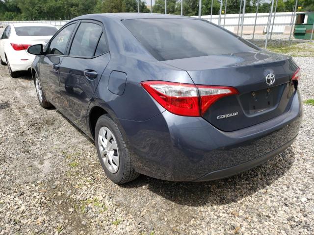 Photo 3 from auction – 2015 TOYOTA COROLLA L with VIN 2T1BURHE7FC463737