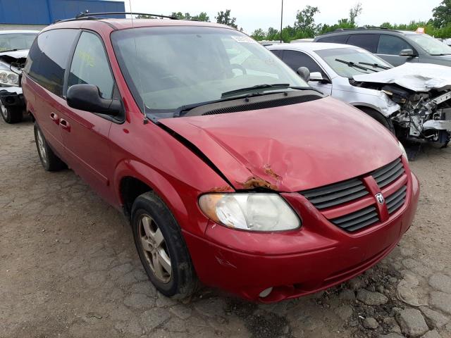 DODGE GRAND CARA 2007 with VIN 2D4GP44L37R339621 - Photo from auction