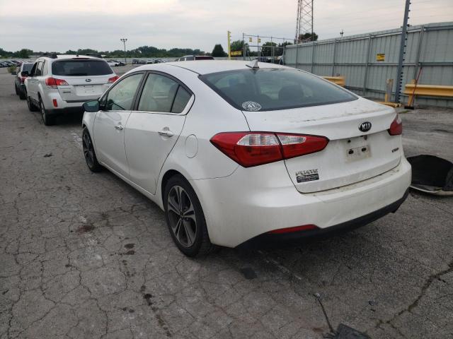 Photo 3 from auction – 2015 KIA FORTE EX with VIN KNAFX4A89F5378845