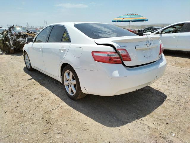 Photo 3 from auction – 2008 TOYOTA CAMRY CE with VIN 4T1BE46K98U752919