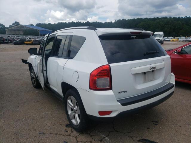 Photo 3 from auction – 2011 JEEP COMPASS SP with VIN 1J4NT1FB8BD260163