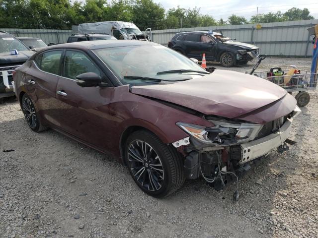 NISSAN MAXIMA 3.5 2017 with VIN 1N4AA6AP8HC425546 - Photo from auction