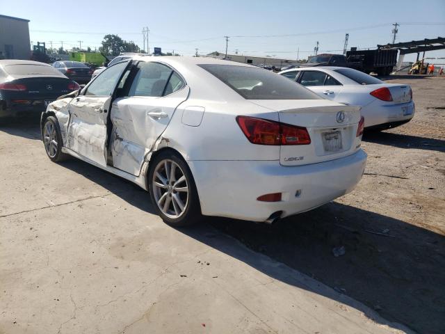 Photo 3 from auction – 2006 LEXUS IS 350 with VIN JTHBE262665005714