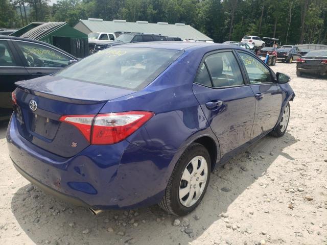 Photo 4 from auction – 2016 TOYOTA COROLLA L with VIN 2T1BURHE8GC659557