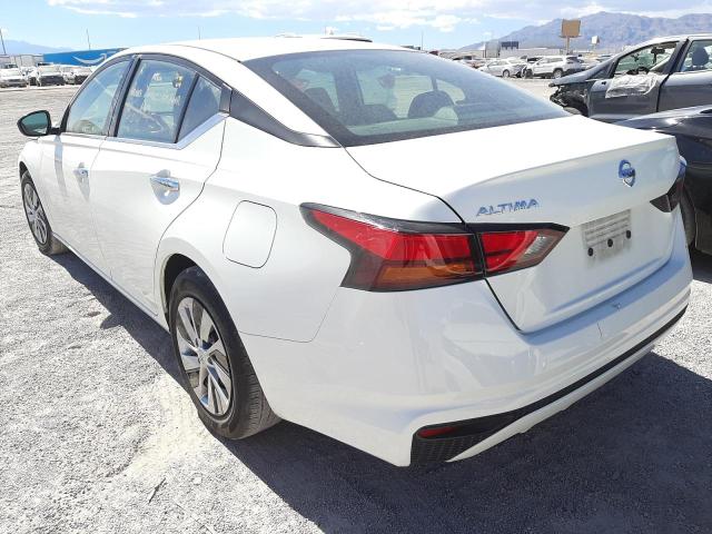 Photo 3 from auction – 2021 NISSAN ALTIMA S with VIN 1N4BL4BV9MN366151