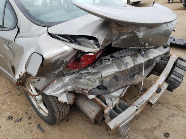 Photo 9 from auction – 2000 PONTIAC GRAND PRIX with VIN 1G2WP52K2YF307944