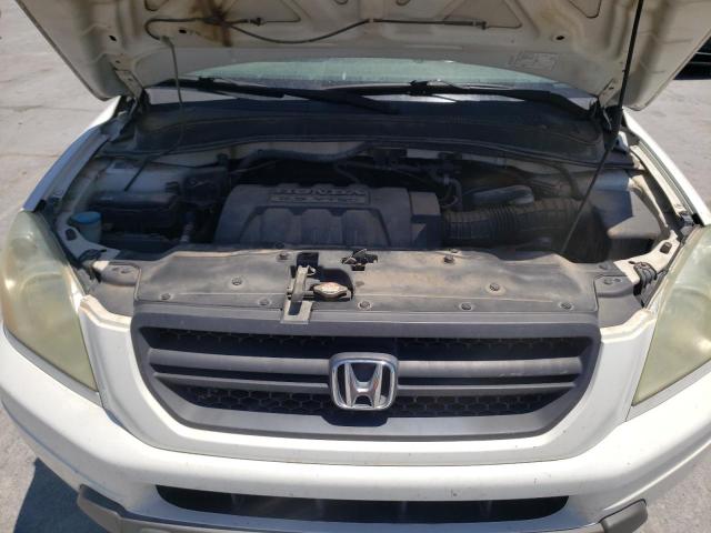 Photo 7 from auction – 2005 HONDA PILOT EX with VIN 2HKYF18495H509089