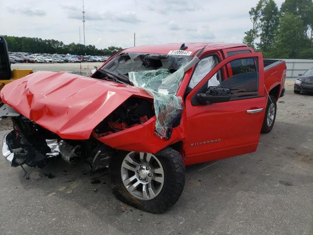 Photo 2 from auction – 2016 CHEVROLET SILVERADO with VIN 3GCPCREC7GG322590