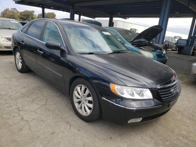 Photo 1 from auction – 2007 HYUNDAI AZERA SE with VIN KMHFC46F97A187176