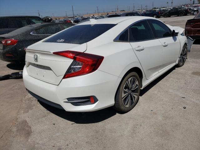 Photo 4 from auction – 2017 HONDA CIVIC EX with VIN 19XFC1F34HE017198