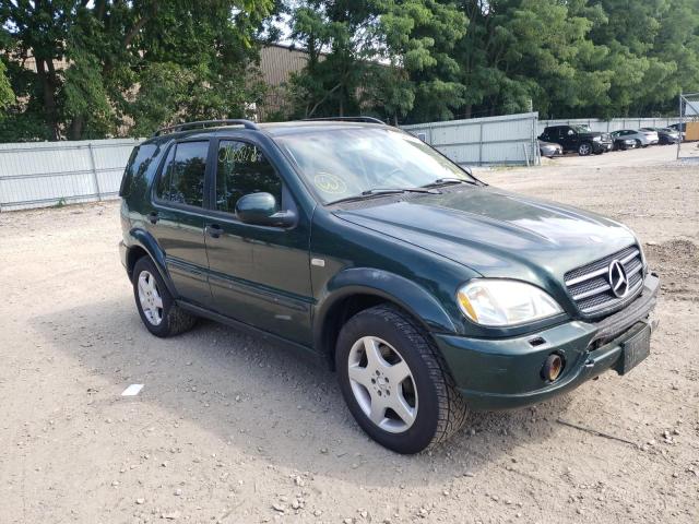 MERCEDES-BENZ ML 55 2000 with VIN 4JGAB74E9YA173773 - Photo from auction