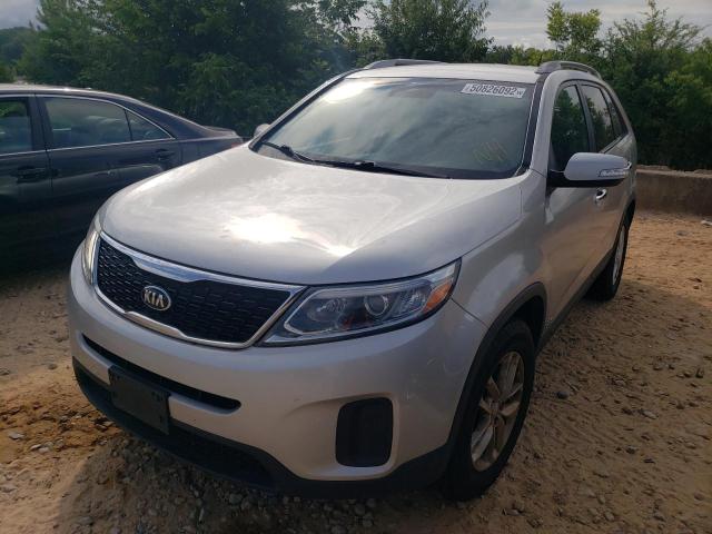 Photo 2 from auction – 2015 KIA SORENTO LX with VIN 5XYKTDA78FG604482