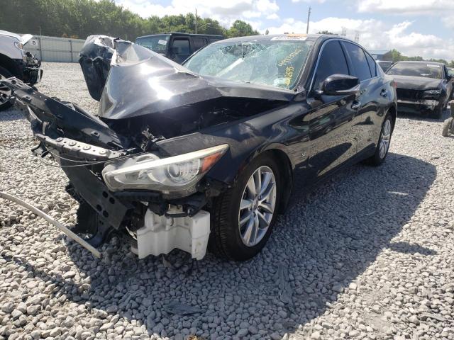 Photo 2 from auction – 2014 INFINITI Q50 BASE with VIN JN1BV7APXEM671273