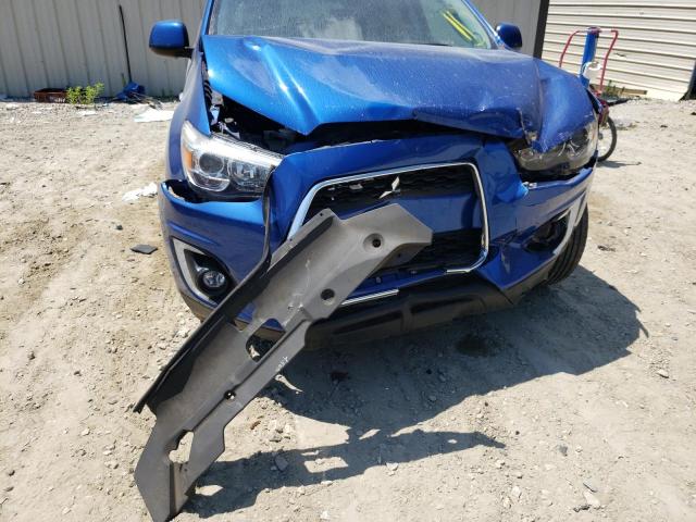 صورة رقم 9 من المزاد - 2015 MITSUBISHI OUTLANDER مع VIN 4A4AP4AU0FE026840
