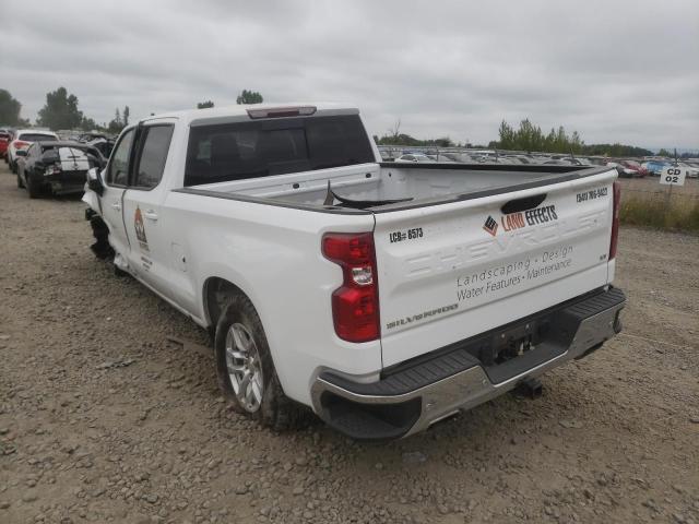 Photo 3 from auction – 2020 CHEVROLET SILVERADO with VIN 3GCUYDED1LG435929