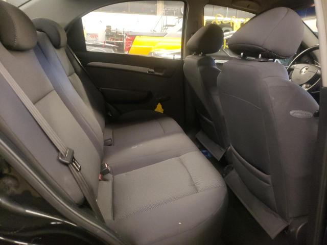 Photo 6 from auction – 2007 CHEVROLET AVEO BASE with VIN KL1TD56697B121237