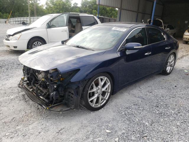 Photo 2 from auction – 2010 NISSAN MAXIMA S with VIN 1N4AA5AP1AC808504