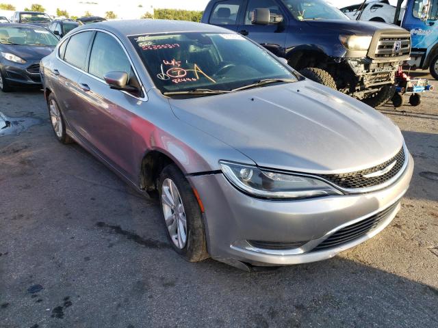 CHRYSLER 200 LIMITE 2015 with VIN 1C3CCCAB7FN730333 - Photo from auction