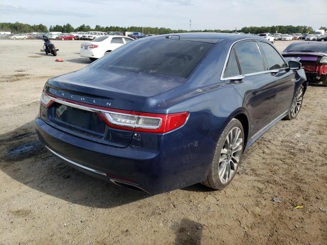 Photo 4 from auction – 2017 LINCOLN CONTINENTA with VIN 1LN6L9SP4H5636477