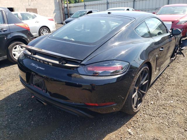 Photo 4 from auction – 2018 PORSCHE CAYMAN with VIN WP0AA2A84JK261672