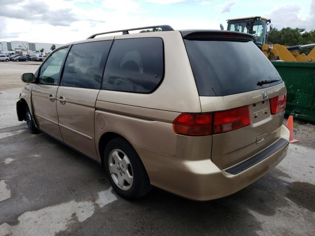 Photo 3 from auction – 2000 HONDA ODYSSEY EX with VIN 2HKRL1868YH558237