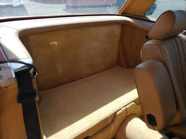 Photo 6 from auction – 1981 MERCEDES-BENZ 380 SL with VIN WDBBA45A6BB005143