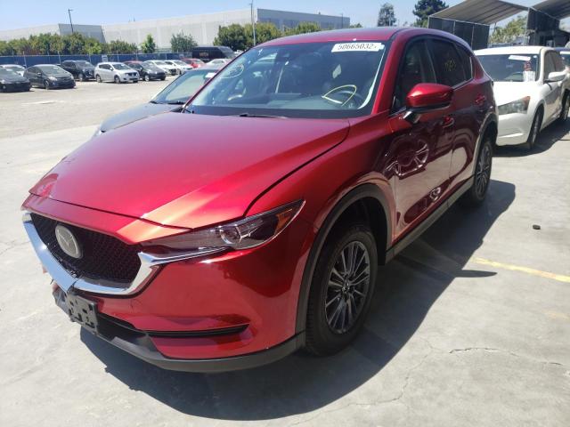 Photo 2 from auction – 2021 MAZDA CX-5 TOURI with VIN JM3KFBCM8M1394758